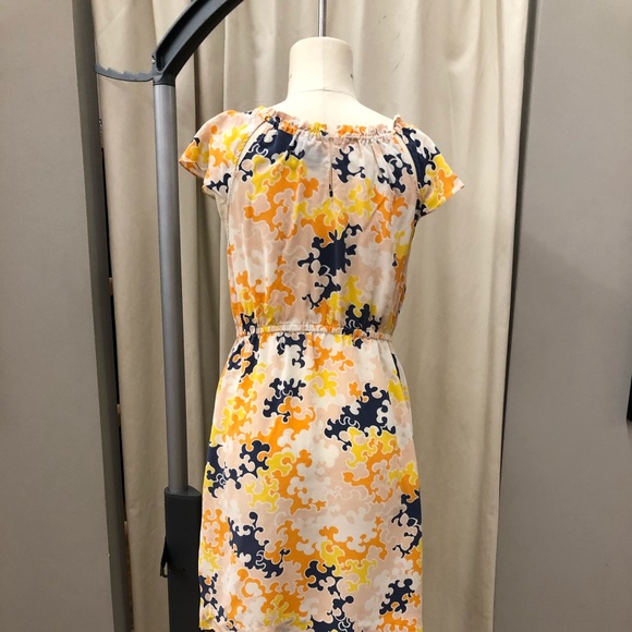 Printed silk dress - Picture 4 of 5